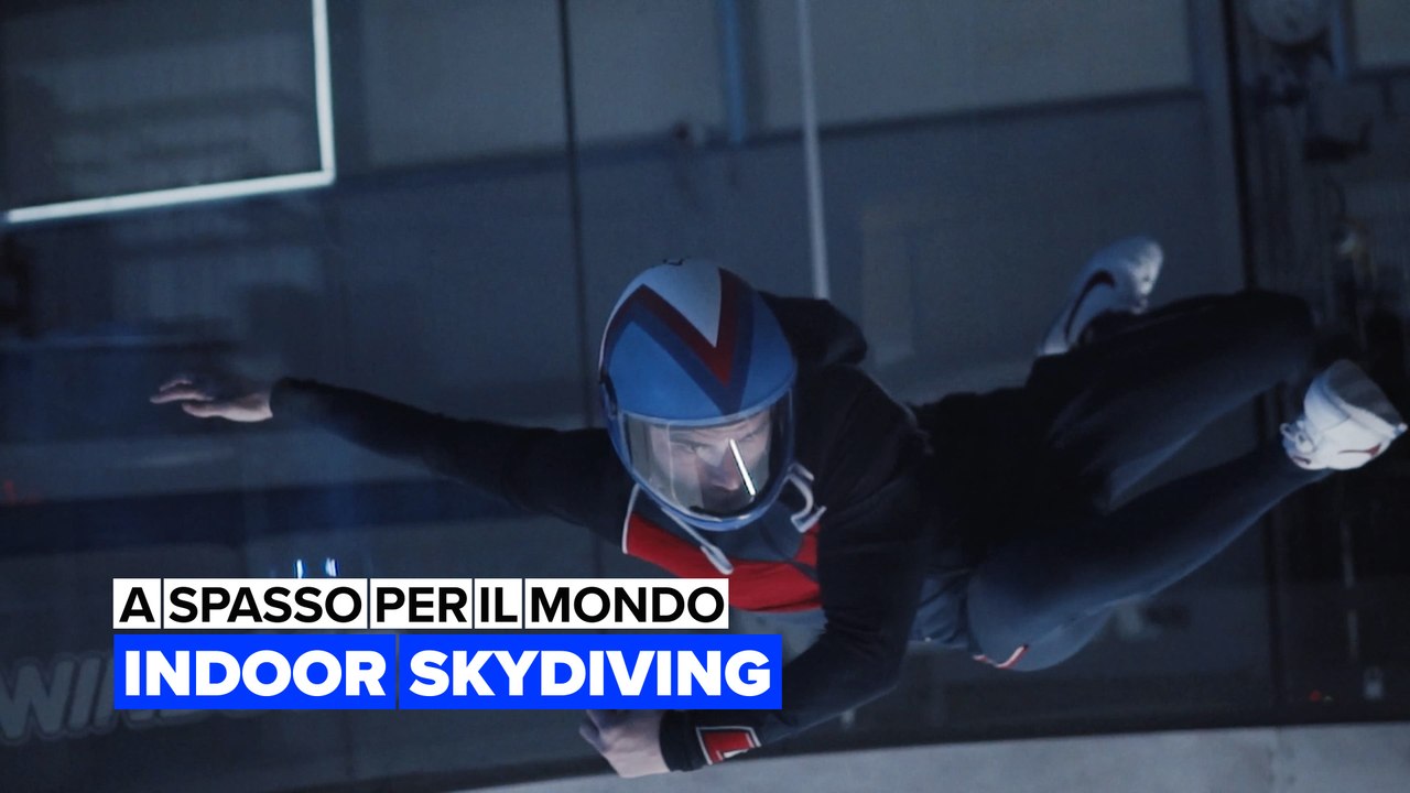 A spasso per il mondo: Indoor skydiving