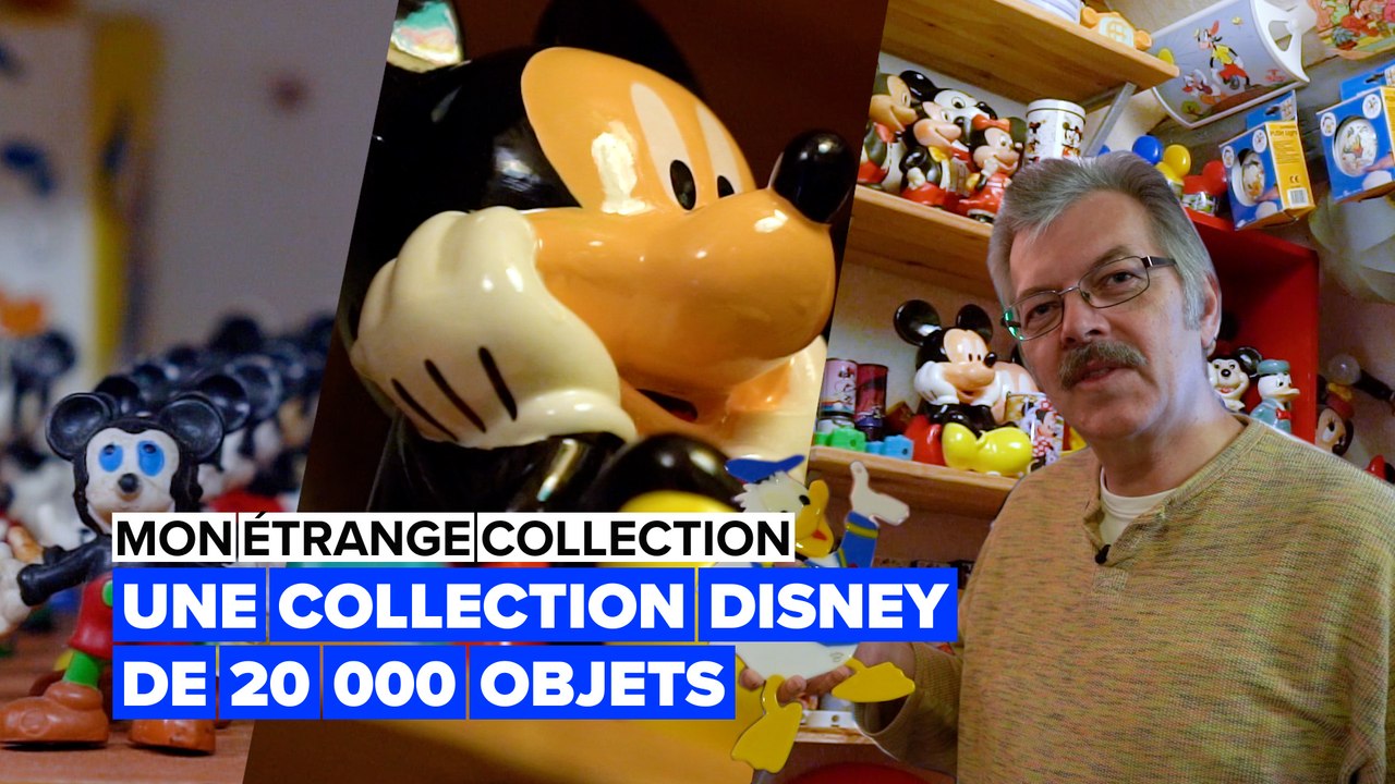 Tu penses être fan de Disney ? Voici une collection de 20 000 objets