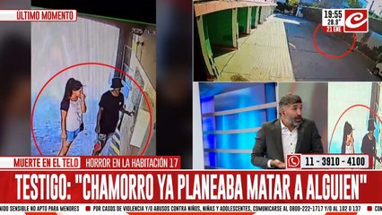 Muerte en el telo: el agresor escapó y horas después fue detenido