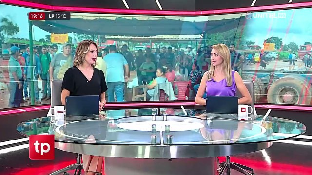 Bloqueo en Concepción: “Con cinco mil litros de diésel no hacemos nada”, dicen productores y transportistas