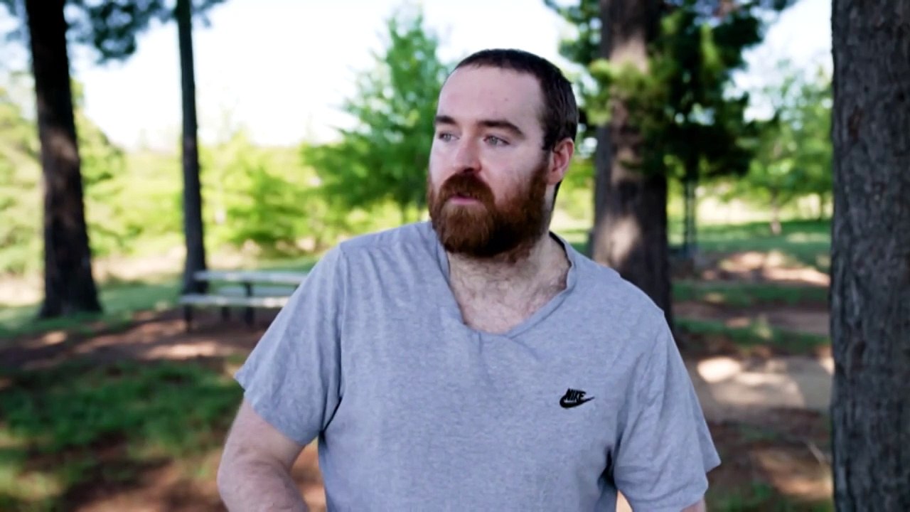 Lake Burley Griffin is not considered a swimming spot by many. This swimmer hopes to change that perception
