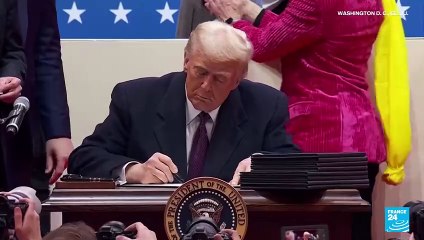 Donald Trump ordena el retiro de Estados Unidos del Acuerdo de París y la OMS