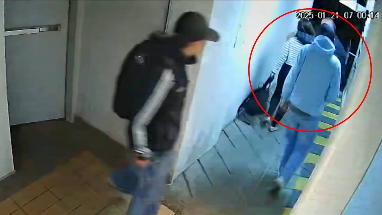 Videos revelan el momento exacto en el que secuestran a Lenis Martínez en Bogotá