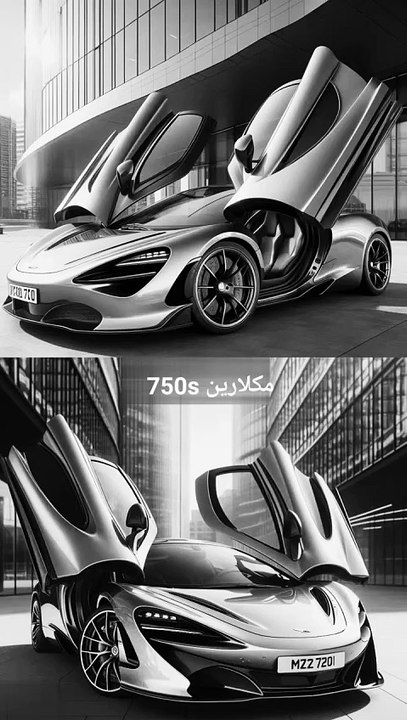McLaren 750s