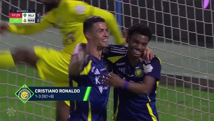 Ronaldo nets twice as Al Nassr win at Al Khaleej