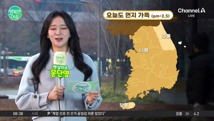[날씨] 미세먼지, 매우 나쁨... 서울 낮 7도 / 25.01.22