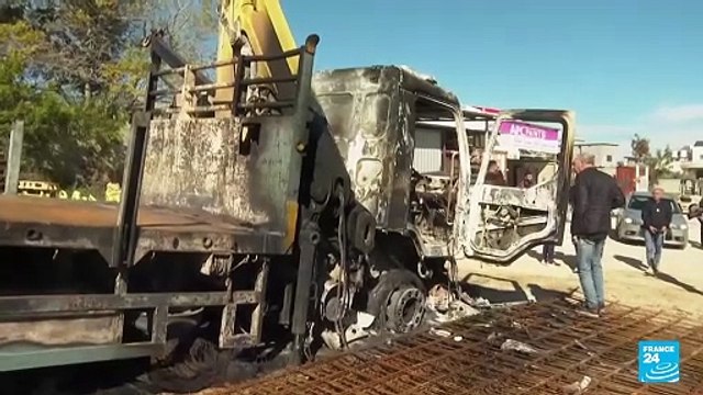 Trump revocó sanciones contra colonos israelíes mientras en Cisjordania ardían viviendas palestinas