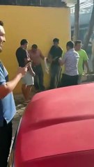 Amarran a supuesto ladrón en Danlí