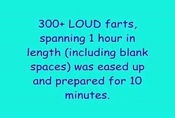 300+ Recorded farts!! This will clear ANY place out!! A++