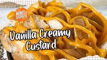 Vanilla Creamy Custard, Sangat Mudah Dan Cukup Rasa