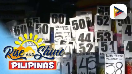 Mga tindero ng bigas sa Tandang Sora Market, patuloy na nakasusunod sa maximum SRP sa imported rice