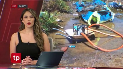 Familias de todo un barrio en Quillacollo viven en medio del agua hace más una semana