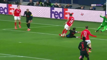 ملخص مباراة بنفيكا وبرشلونة (4-5) _ دوري أبطال أوروبا - الجولة السابعة