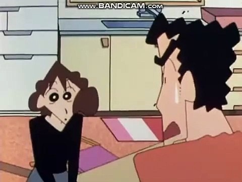 Funny Scene From Crayon Shin-Chan (Funimation dub)