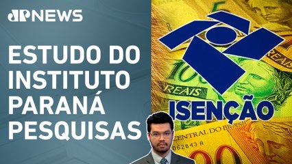 Levantamento aponta que 67% dos brasileiros aprovam isenção do IR até R$ 5 mil; Kobayashi avalia