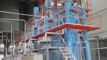 Quartz grinding equipment, vertical mill, surface modification machine.