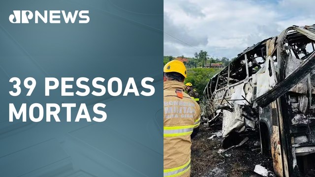 Caminhoneiro envolvido em acidente em MG em dezembro de 2024 estava sob efeito de drogas