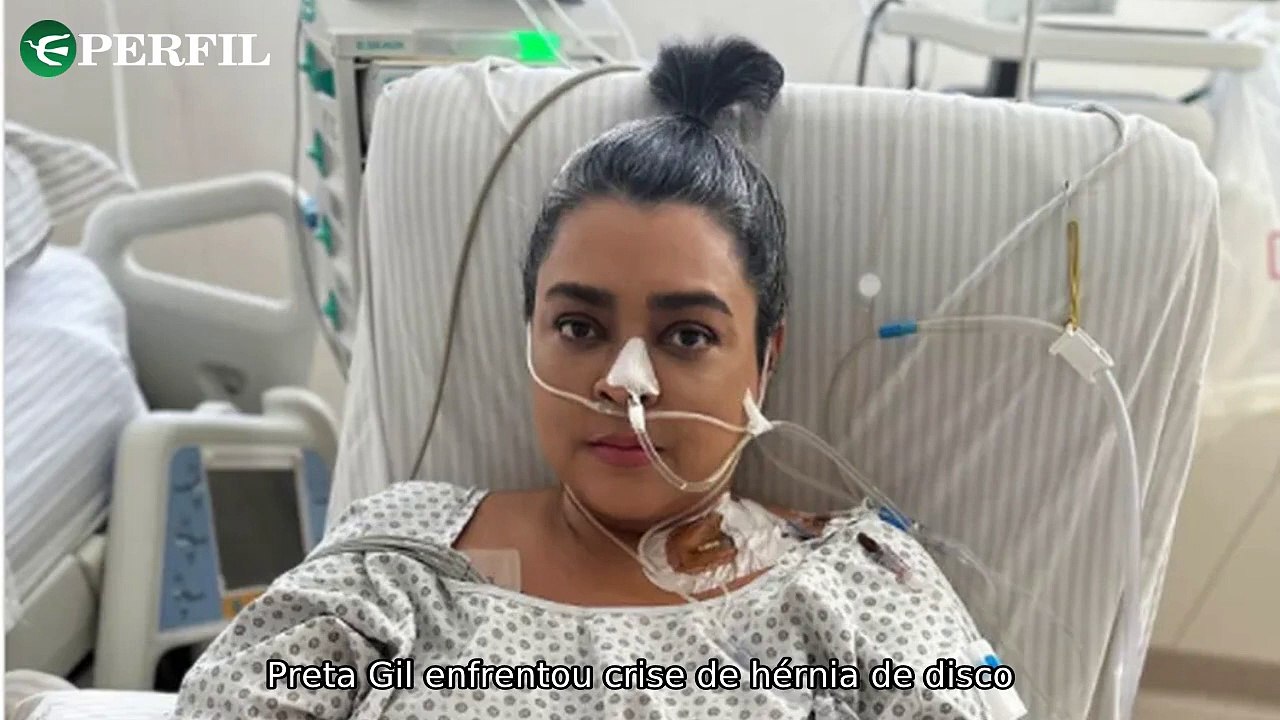 "Emoções no Carnaval: Médico explica hérnia de disco de Preta Gil, Paolla Oliveira arrasa e Mc Daniel se emociona na maternidade com Lorena Maria"