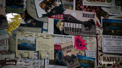 Season 2 of School Spirits