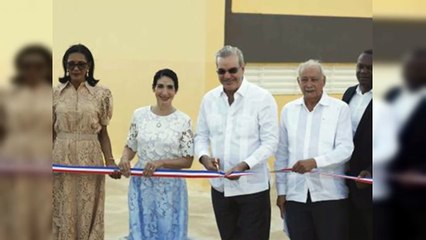Abinader inaugura un liceo y una estancia infantil en La Altagracia