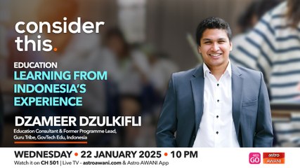 Consider This: Education — Learning from Indonesia’s Experience