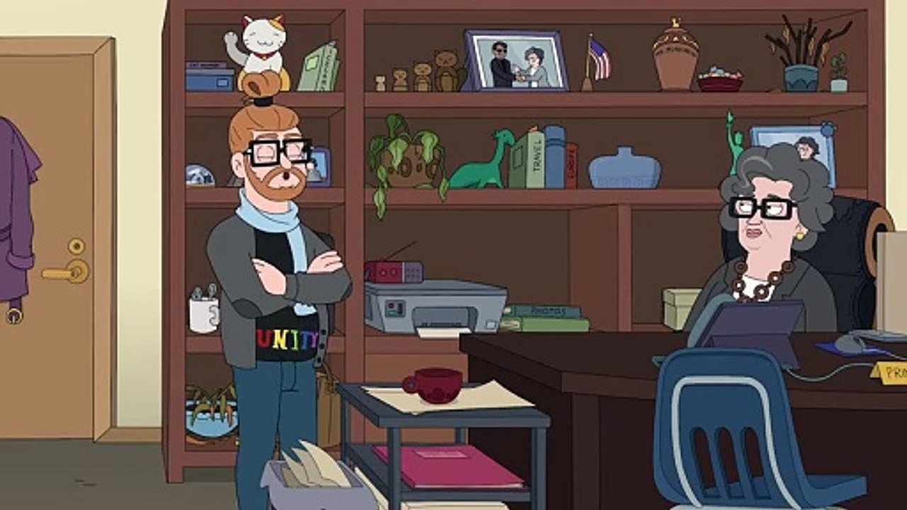 Mr Birchum - Episódio 6 - O Incidente da Corda do Ginásio (Dublado PT-BR)