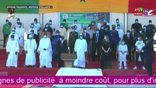 ARRIVÉE DE LA DÉPOUILLE DE PAPE BOUBA DIOP