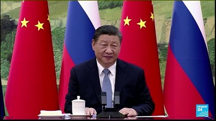 Presidentes de China y Rusia reafirman su alianza en contrapeso al poder de EE. UU.