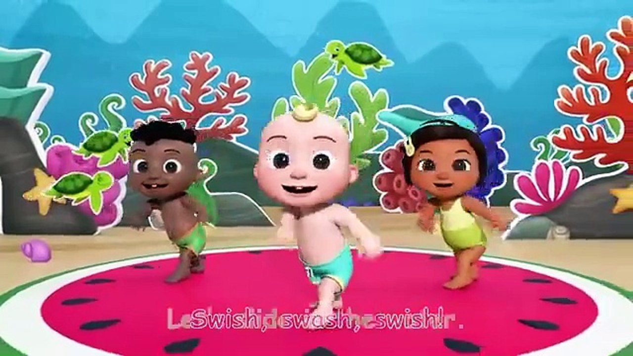 Summer Sprinkler Dance _ CoComelon Nursery Rhymes & Kids Songs