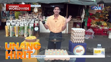Egg sorpresa sa Tandang Sora! | Unang Hirit