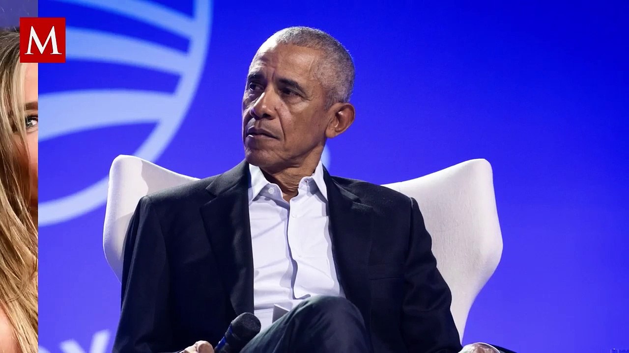 Vinculan sentimentalmente a Barack Obama con actriz tras rumores de divorcio