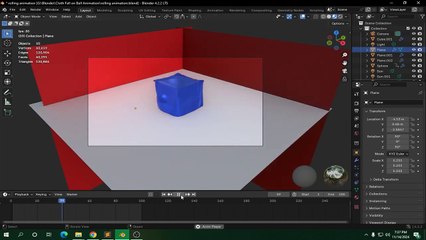 How To EXPORT Animation Video Format In Blender 3D _ Rashid Ali Studio