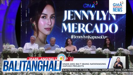 Ultimate star Jennylyn Mercado, certified Kapuso pa rin | Balitanghali