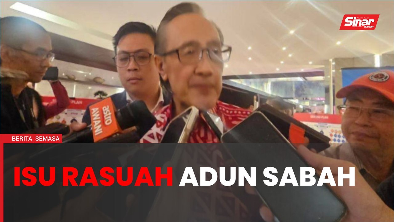 'Biar SPRM buat kerja mereka' - Masidi