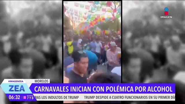 Carnavales en Morelos inician en medio de la polémica