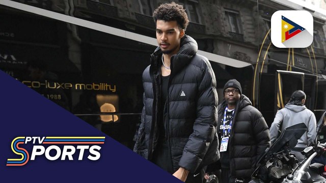 Wembanyama at San Antonio Spurs, maglalaro sa 2025 NBA Paris Games kontra Indiana Pacers