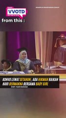 ALLAH Maha Perancang, tahun ni lebih bermakna sebab konvo bersama si kecil.