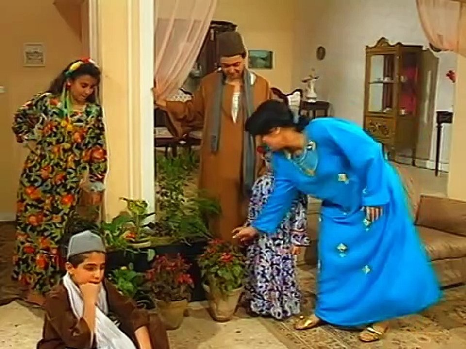 مسلسل يوميات ونيس الجزء الاول الحلقه 8