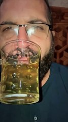 Drinking extreme hot tea mukbang