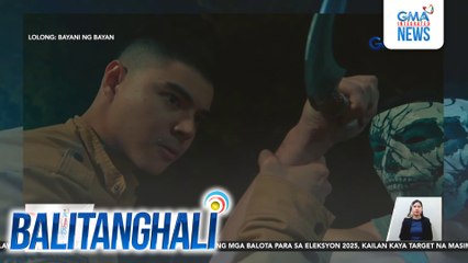 Iba pang magiging kakampi at kalaban ni Lolong, ipinakilala sa second episode ng "Lolong: Bayani ng Bayan" | Balitanghali
