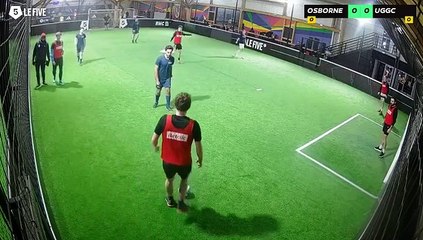 OSBORNE CLARK - UGCC 21/01 à 20:42 - Football Terrain 1 (LeFive P18)