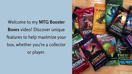 Unique Features to Look for in MTG Booster Boxes
