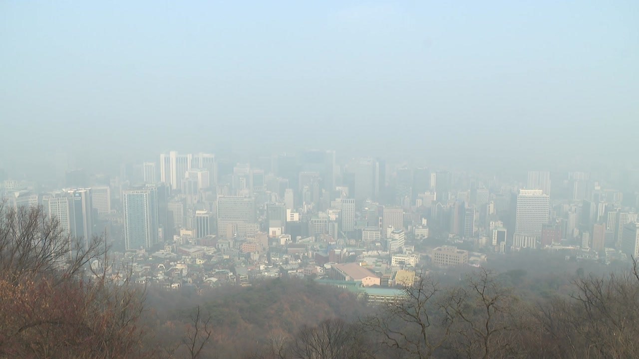[날씨] 사흘째 스모그 최악...'미세먼지 비상저감조치' 확대 / YTN