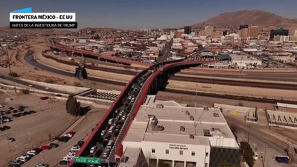 Frontera de México y EE UU