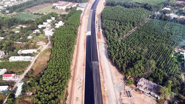 FLYCAM THẢM NHỰA CAO TỐC BIÊN HÒA VŨNG TÀU 20-01-2025