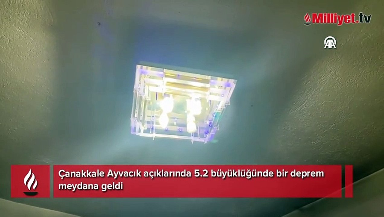 Çanakkale Ayvacık açıklarında 5.2 büyüklüğünde deprem! AFAD açıkladı
