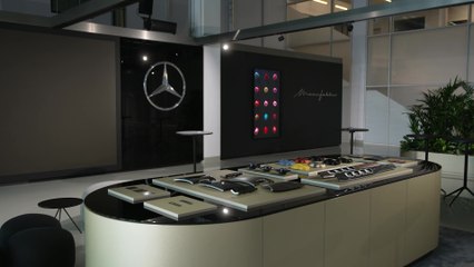 Mercedes-Benz eröffnet neues MANUFAKTUR Studio