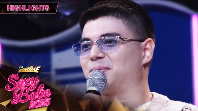 Ano nga ba ang SEXY para kay Paul Salas? | It's Showtime Sexy Babe