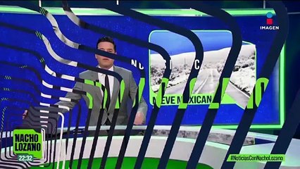 Municipios de NL, Coahuila y Veracruz amanecieron bajo hielo y nieve por la onda gélida