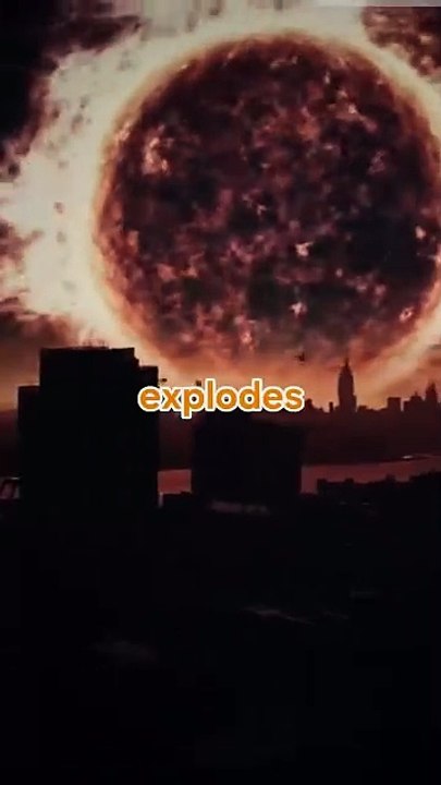If The Sun Exploded Tomorrow, Here’s What Would Happen - video Dailymotion